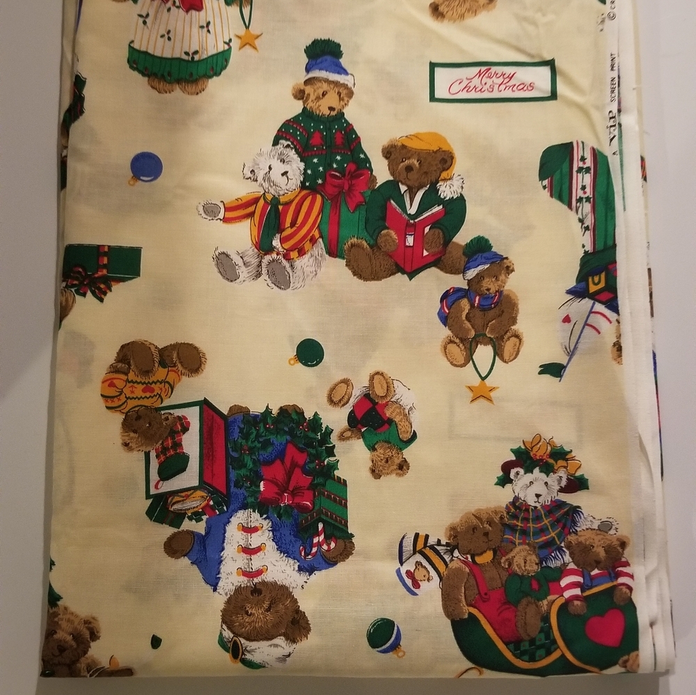 Christmas c Cranston  print works company  fabric